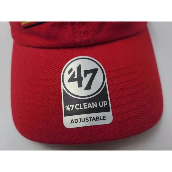 University of Georgia Bulldogs 2022 National Champions 47 Brand Hat Cap NCAA Red - Picture 3 of 12